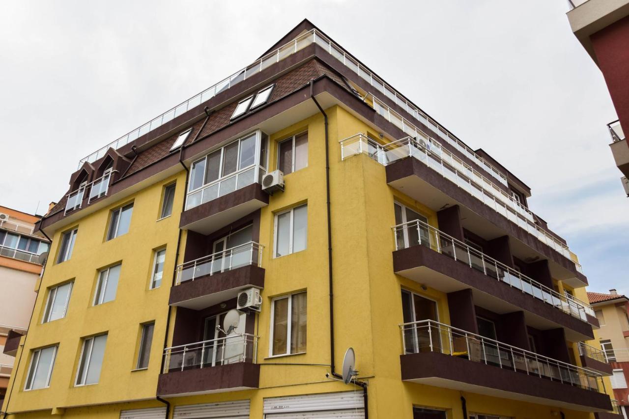 Apartment Coral Pomorie Buitenkant foto