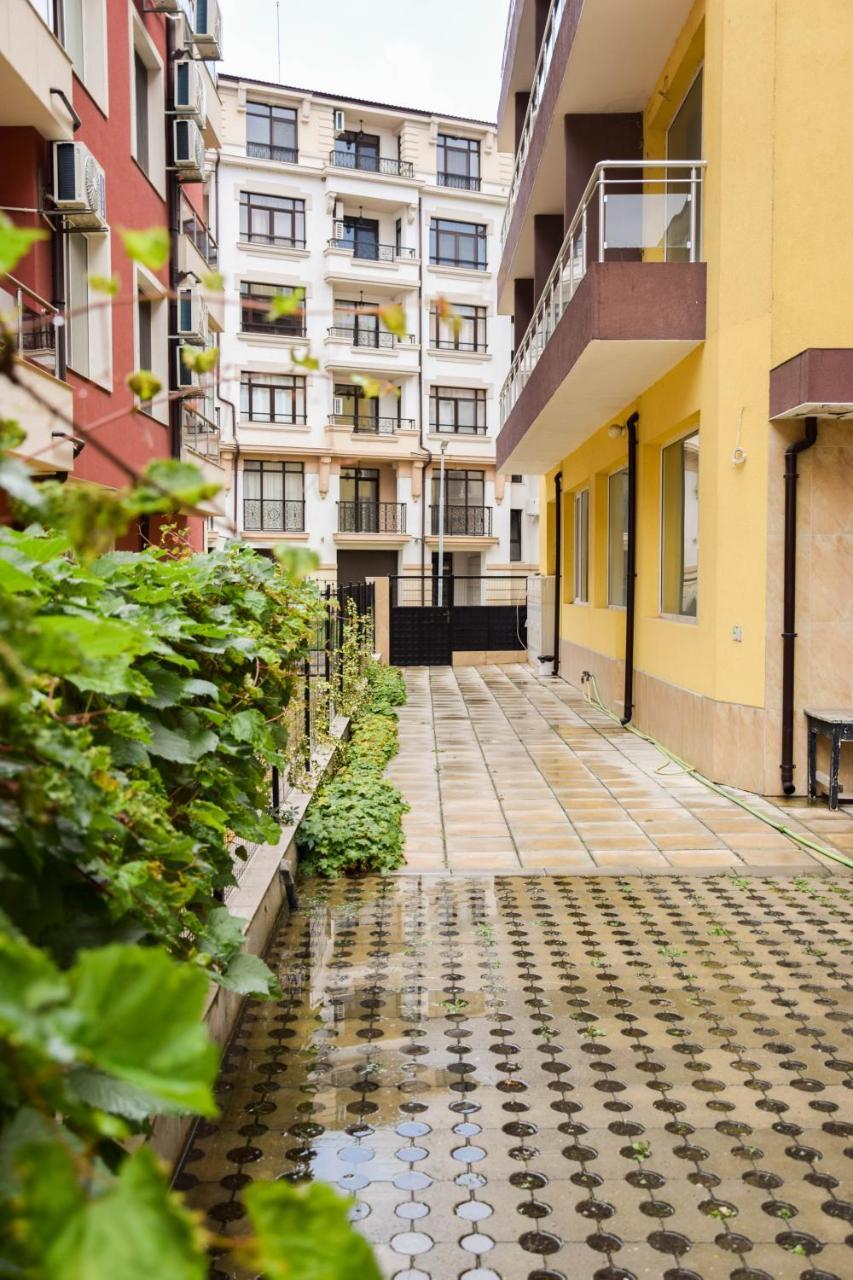 Apartment Coral Pomorie Buitenkant foto